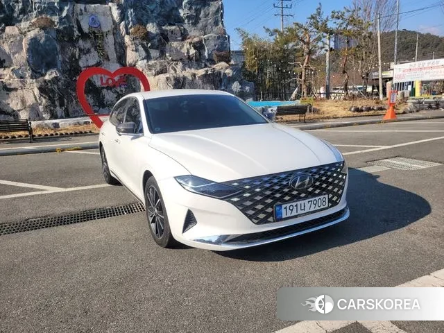 Hyundai The New Grandeur IG id 3635189 из Кореи 12
