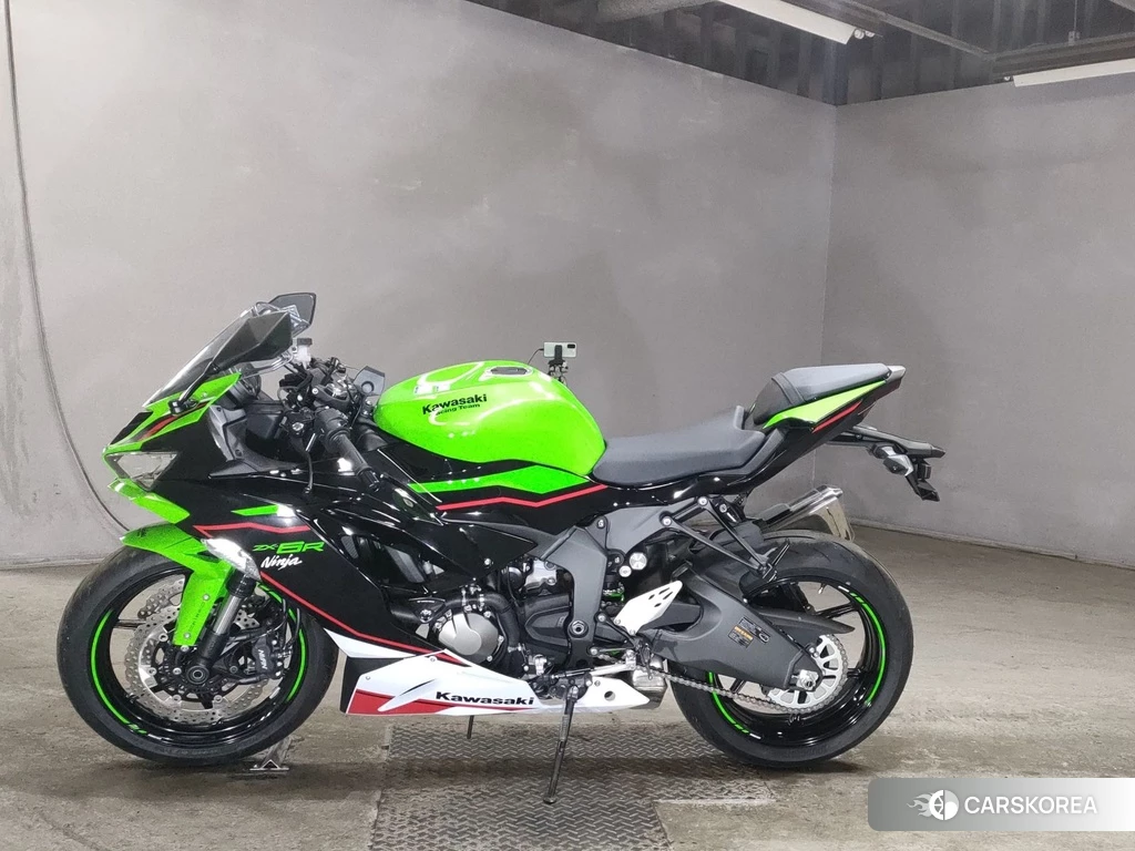 Проданный Kawasaki ZX-6R NINJA 2020 из Японии, фото 2