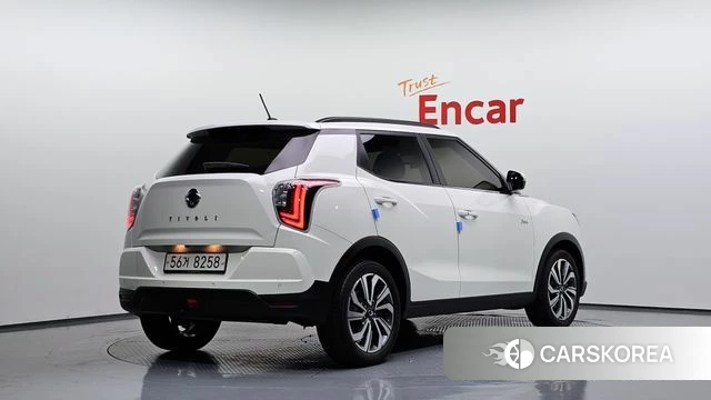 Ssangyong Berry New Tivoli id 4776029 из Кореи 12