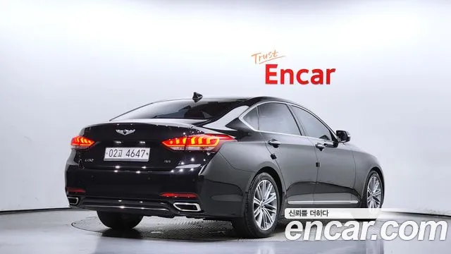 Genesis G80 id 2765445 из Кореи 12