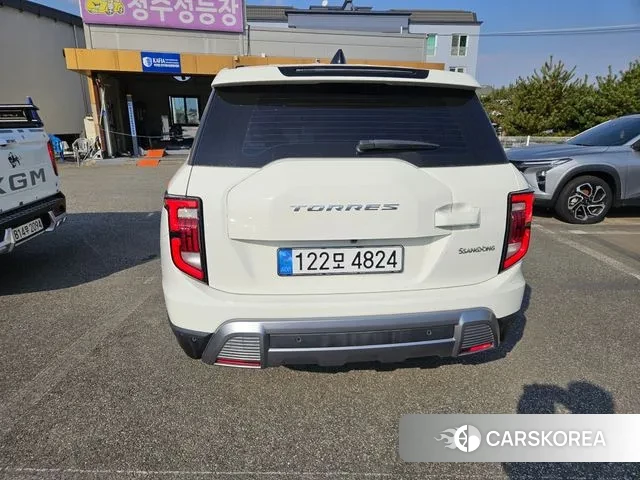 Ssangyong Torres id 3405660 из Кореи 10