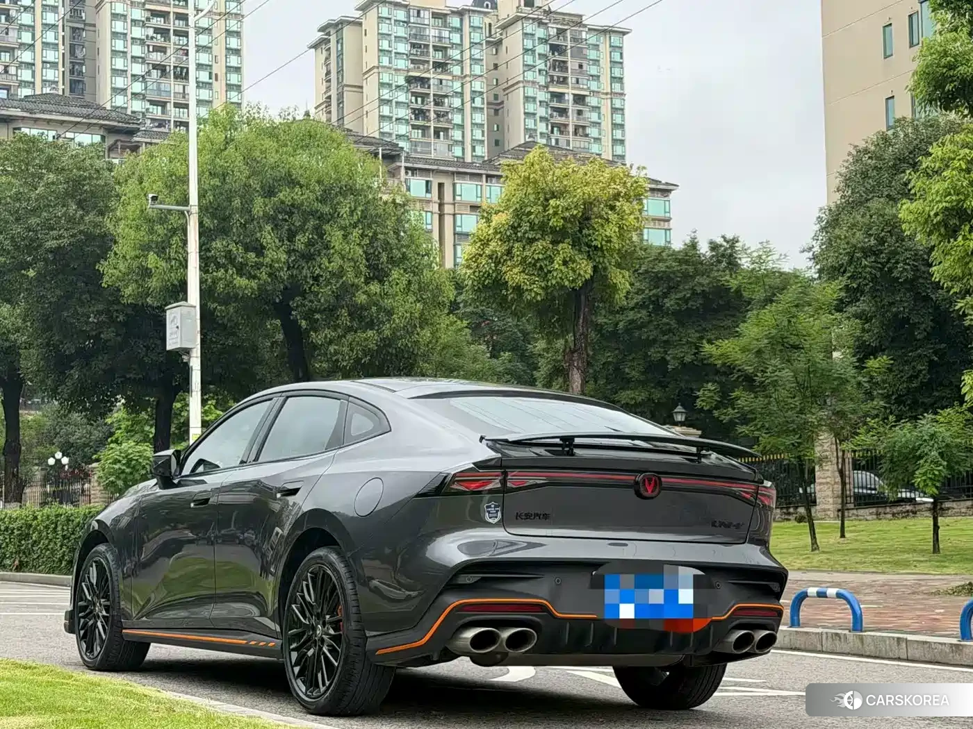 Chang'an UNI-V 2025 Silver/gray из Китая, фото 2
