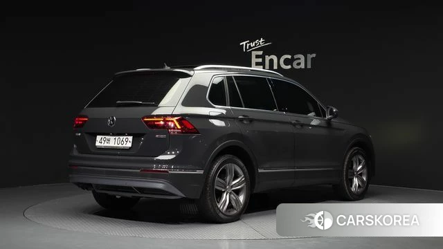 Volkswagen Tiguan second Generation id 4543404 из Кореи 12