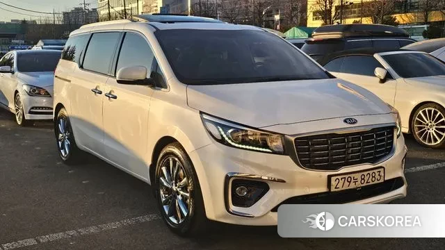 Kia The New Carnival id 3789714 из Кореи 12