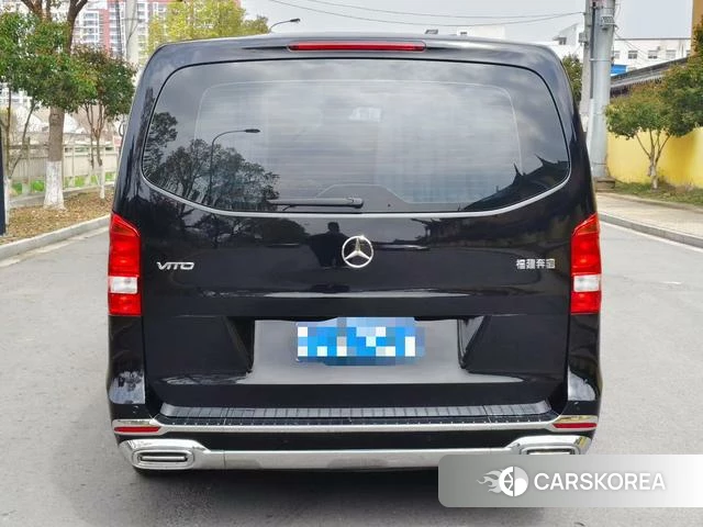 Mercedes-Benz Vito 2022 Черный из Китая, фото 2