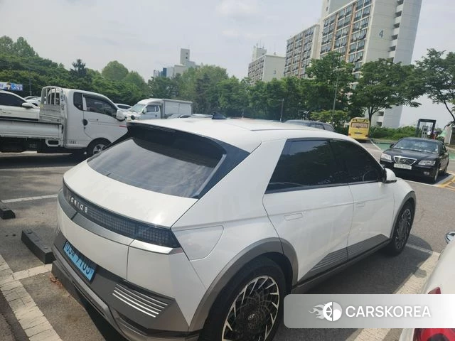 Hyundai Ionic 5 2022 Белый из Кореи, фото 4