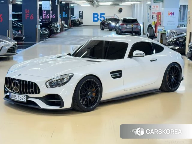 Mercedes-Benz AMG GT id 4188653 из Кореи 12