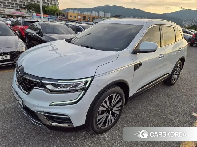 Renault Korea (Samsung) The New QM6 id 2889627 из Кореи 12