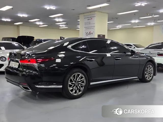 Lexus LS500 5th generation id 3439908 из Кореи 12