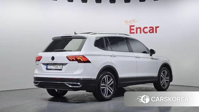 Volkswagen Tiguan Allspace id 3934658 из Кореи 12