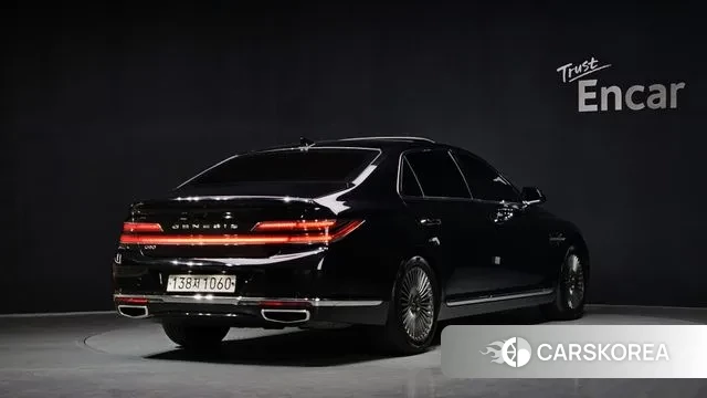 Genesis G90 id 3708605 из Кореи 12