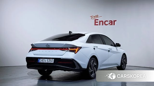 Hyundai The New Avante (CN7) id 3864813 из Кореи 12