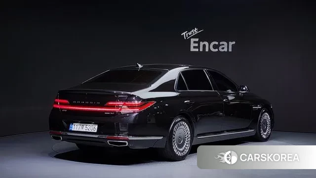 Genesis G90 id 3226594 из Кореи 12