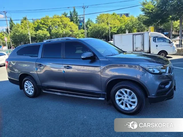 Ssangyong Rexton Sports Cannes id 2976238 из Кореи 12