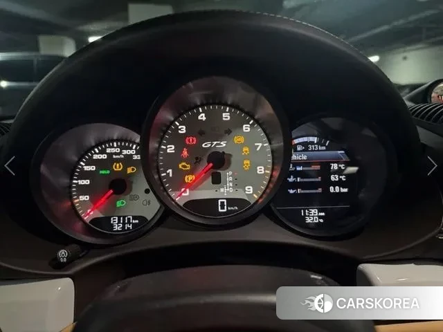 Porsche 718 Boxster 2022 Серебристо-серый из Кореи, фото 2