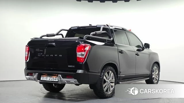 Ssangyong Rexton Sports id 3867322 из Кореи 12