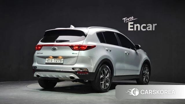 Kia Sportage The Bold id 4595645 из Кореи 12