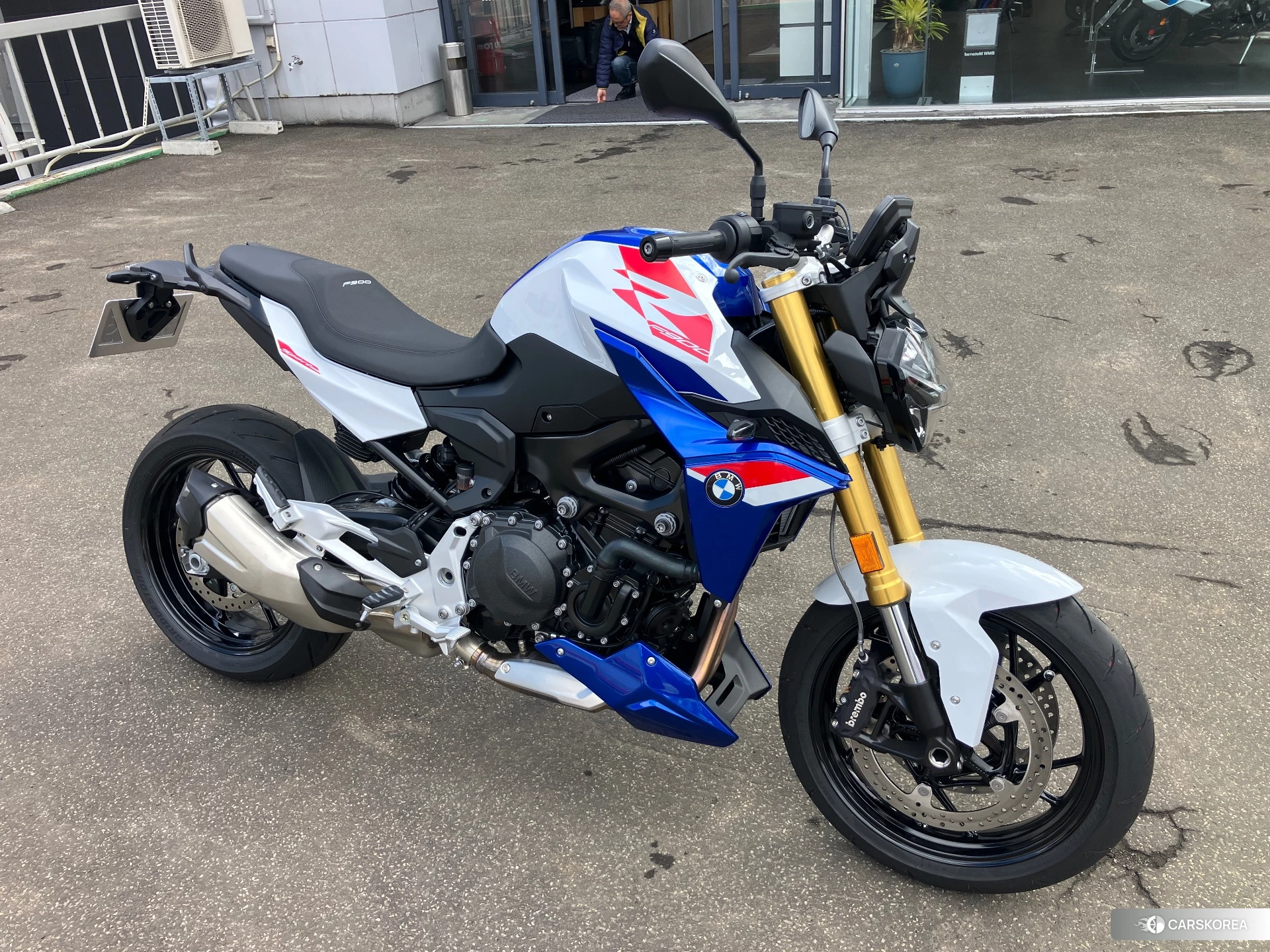 Проданный BMW BMW F900R 2024 из Японии
