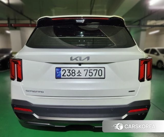 Kia The New Sorento 4th Generation 2024 Белый из Кореи, фото 2
