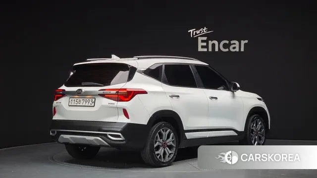 Kia Seltos id 3013536 из Кореи 12