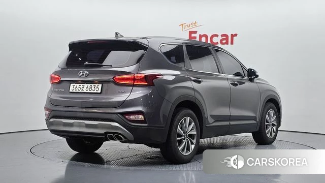 Hyundai Santa Fe TM id 4563081 из Кореи 12