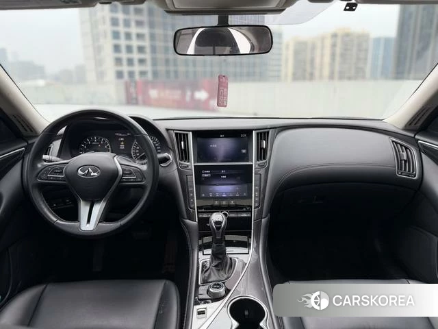 Infiniti Q50L 2023 Белый из Китая, фото 2
