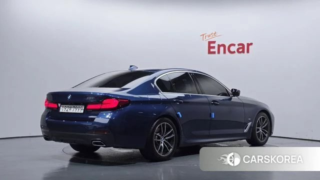 BMW 5 Series (G30) id 4702774 из Кореи 12