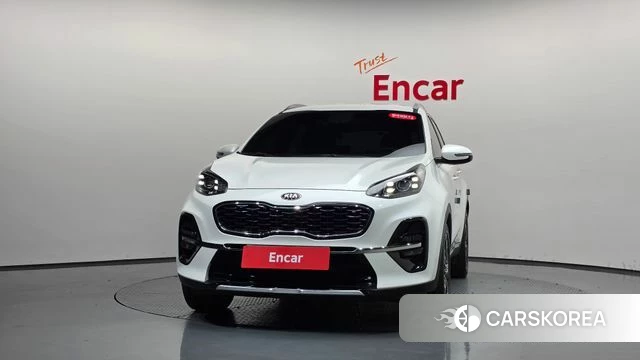 Kia Sportage The Bold id 4794375 из Кореи 12