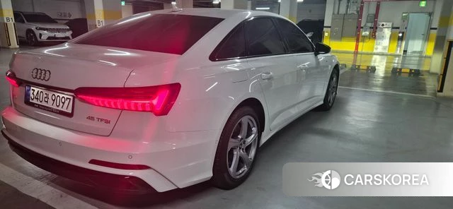 Audi A6 (C8) 2025 Белый из Кореи, фото 2