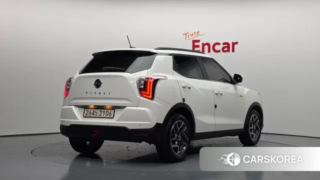 Ssangyong Berry New Tivoli id 3787420 из Кореи 12