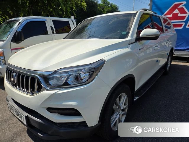 Ssangyong Rexton Sports Cannes 2021 Белый из Кореи, фото 2