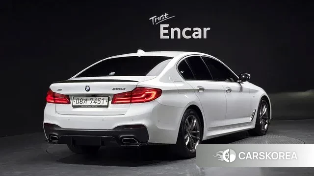 BMW 5 Series (G30) id 3602334 из Кореи 12