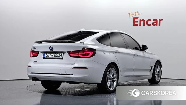 BMW 3 Series GT (F34) id 4562838 из Кореи 12