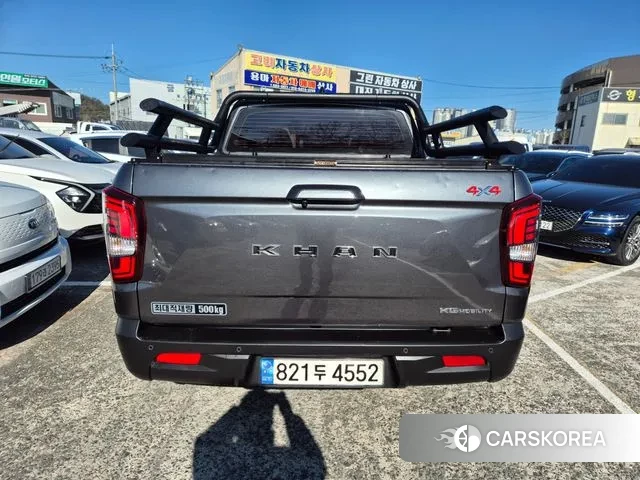 Ssangyong The New Rexton Sports Cannes id 3610515 из Кореи 12