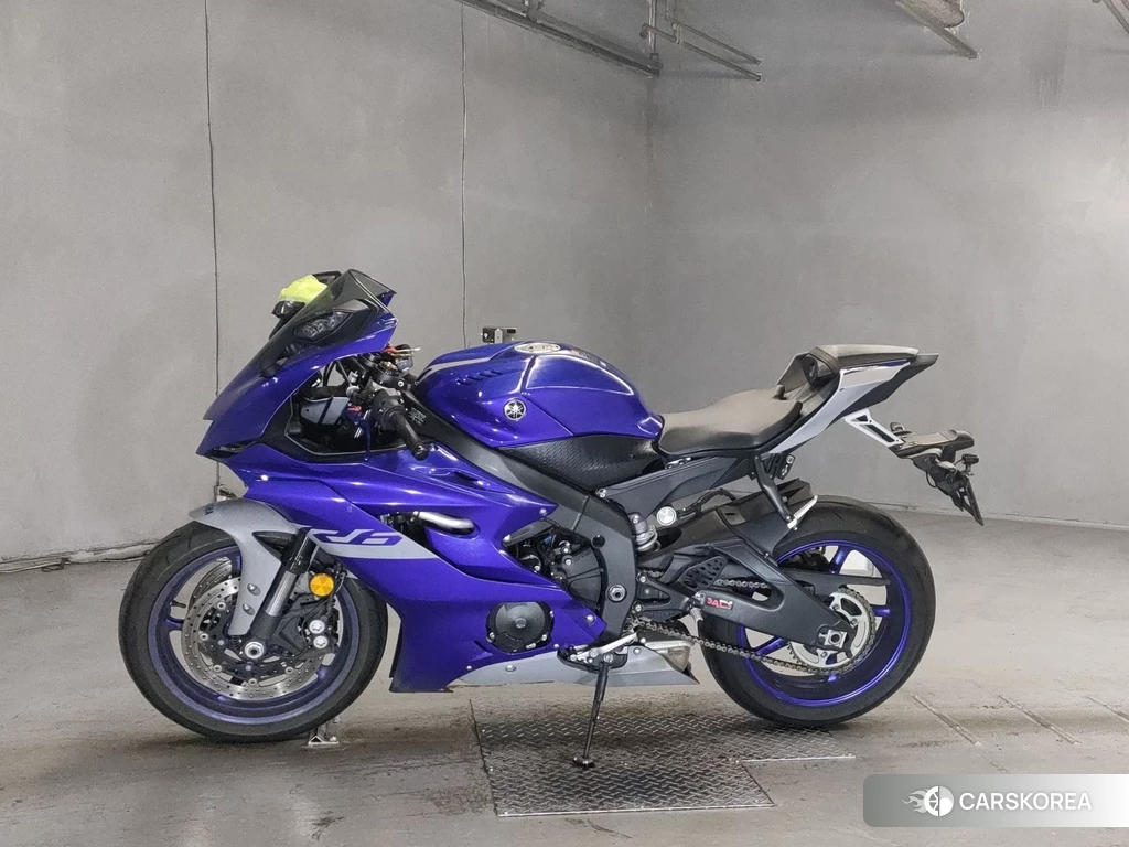 Проданный Yamaha YZF-R6 id 4165108 из Японии