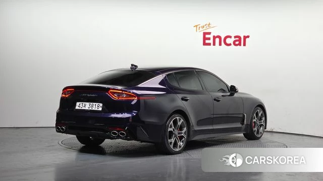 Kia Stinger id 3828845 из Кореи 12