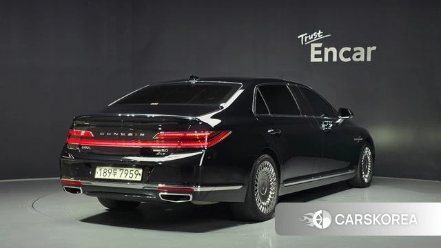 Genesis G90 id 4737080 из Кореи 12