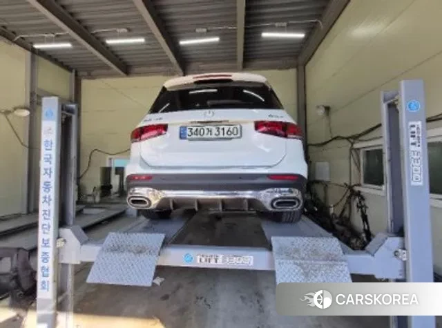 Mercedes-Benz GLB-Class X247 2020 Белый из Кореи, фото 2