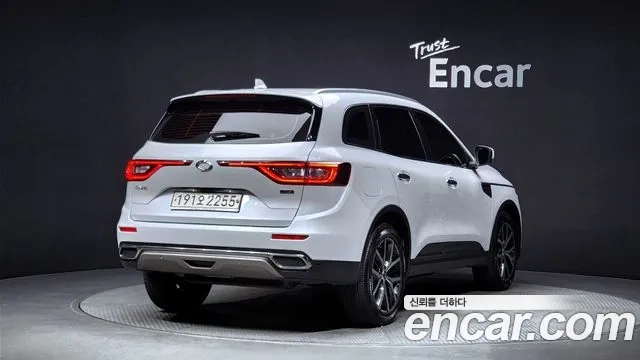 Renault Korea (Samsung) The New QM6 id 2876259 из Кореи 12