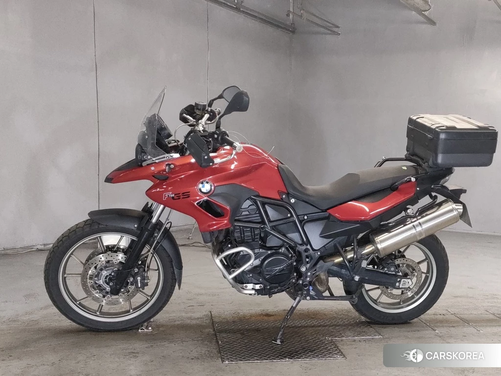 Проданный BMW F700GS 2013 из Японии, фото 2