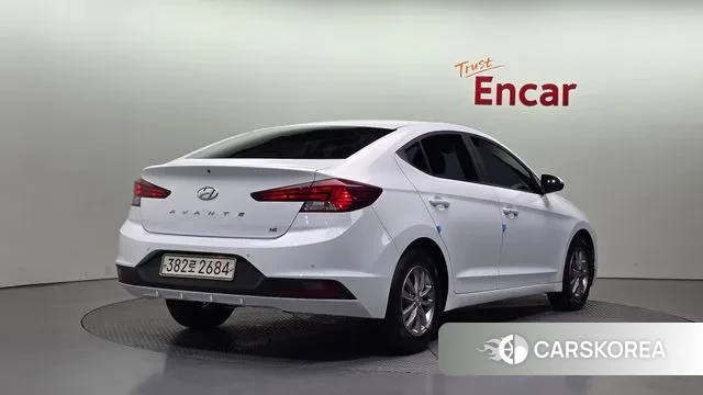 Hyundai The New Avante AD id 3429292 из Кореи 12