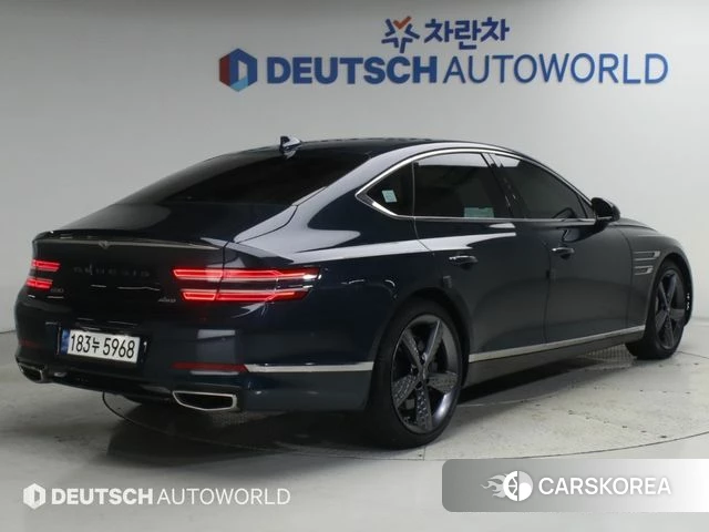 Genesis G80 (RG3) id 4758833 из Кореи 12