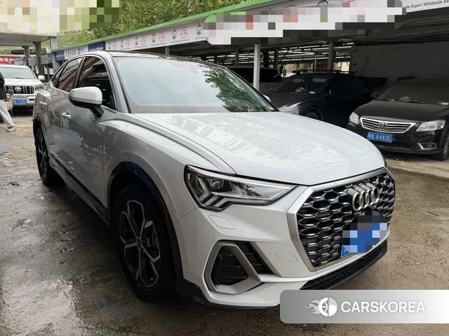 Audi Q3 Sportback 2021 Белый из Китая, фото 5