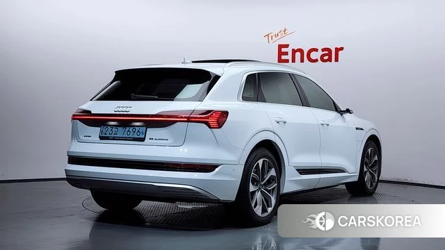 Audi e-Tron id 4535018 из Кореи 12