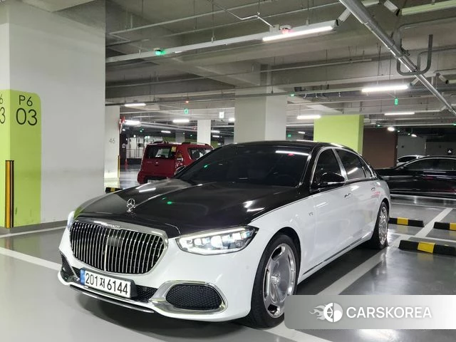 Mercedes-Benz S-Class W223 id 3850416 из Кореи 10