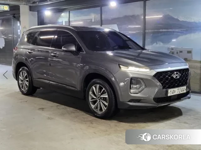Hyundai Santa Fe TM id 3489851 из Кореи 12