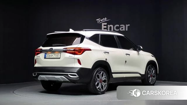 Kia Seltos id 4646709 из Кореи 12