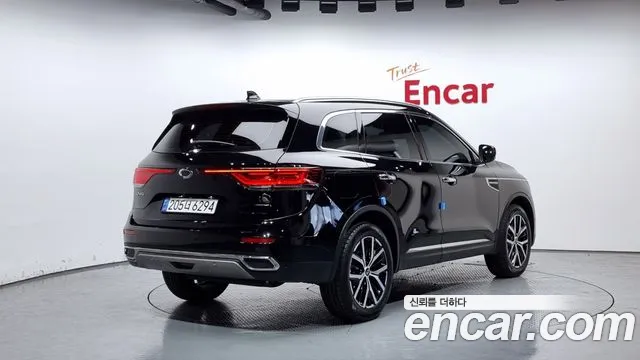 Renault Korea (Samsung) The New QM6 id 2695344 из Кореи 12