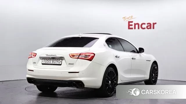 Maserati Ghibli id 3682082 из Кореи 12