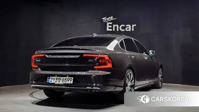 Volvo S90 id 3701502 из Кореи 12